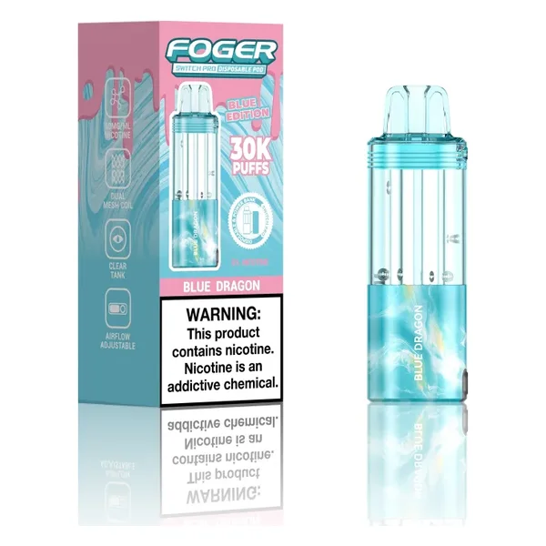 Foger Switch Pro 30K - Blue Dragon