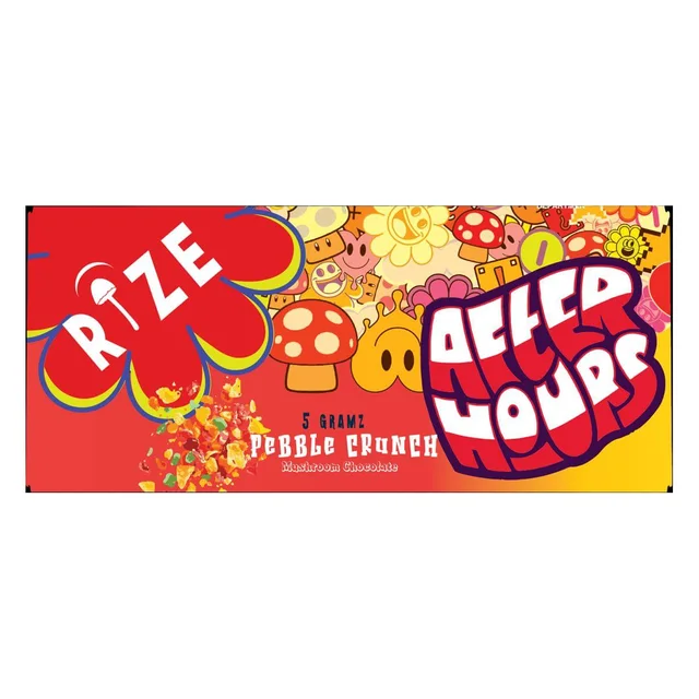 RIZE x After Hours Mushroom Bar - Pebble Crunch 5G (BOX)