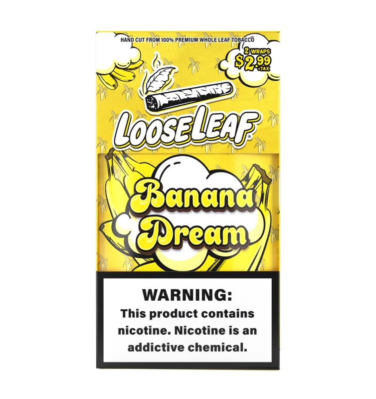 Loose Leaf 2 Wraps - Banana Dream