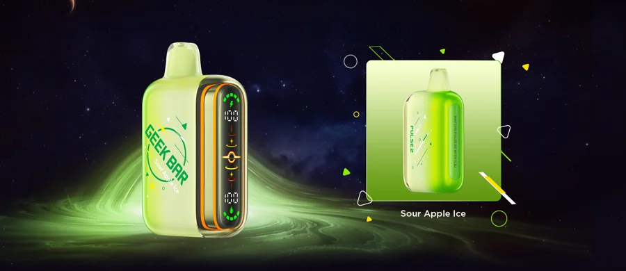Geek Bar Pulse 2 - Sour Apple Ice 25K