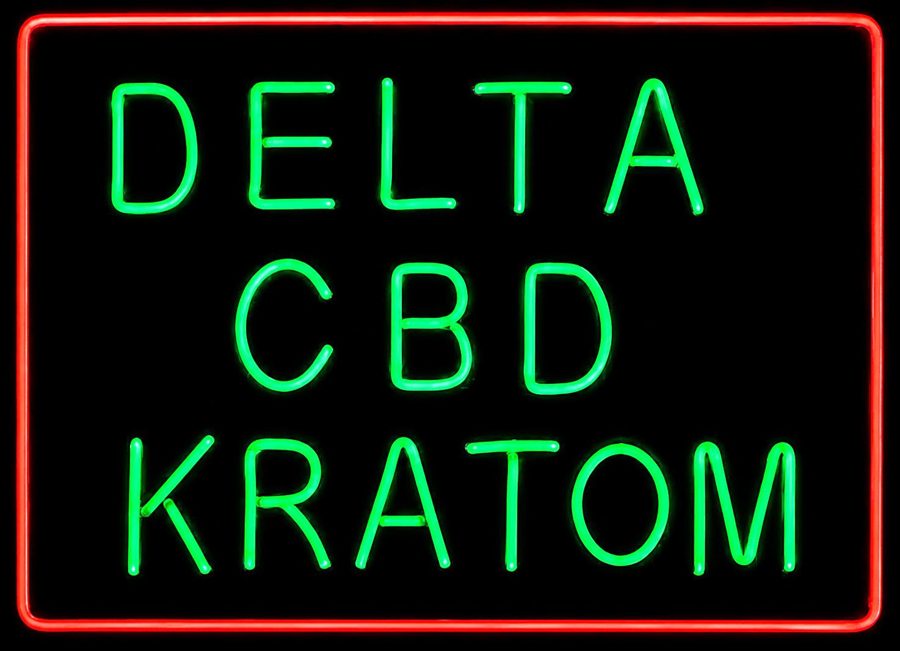 Delta / Cbd / Kratom LED Sign