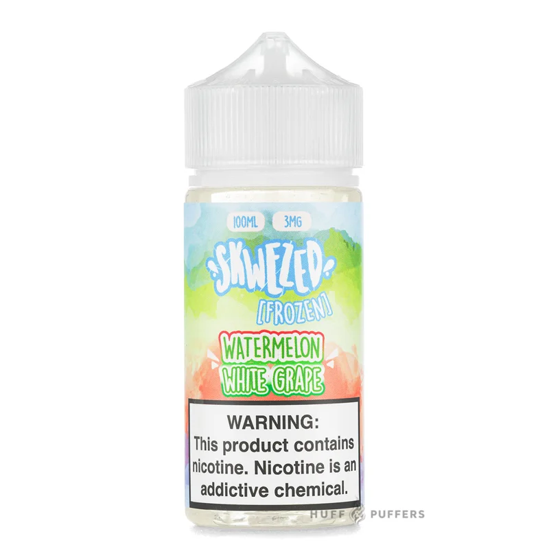 Skwezed ICE 100mL — Watermelon White Grape ICE