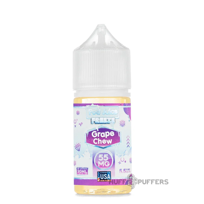 Pod Juice 30mL - Grape Chew FREEZE 35mg
