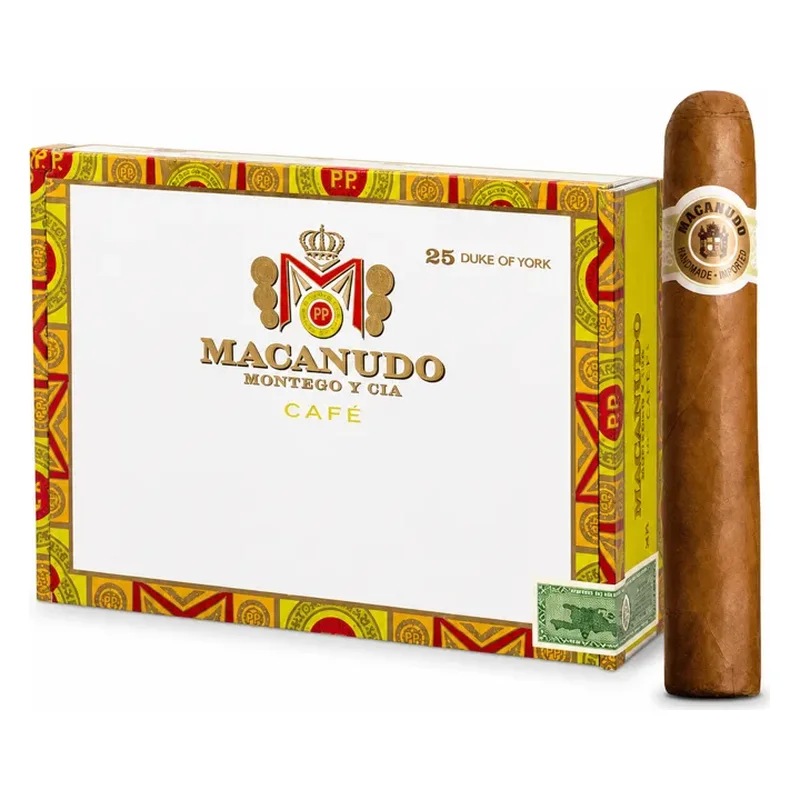 Macanudo Cafe - Duke of York 25 Cigars