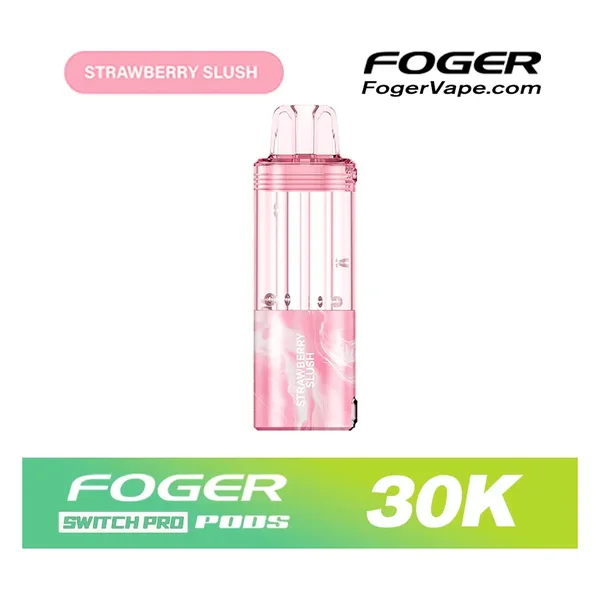 Foger Switch Pro 30k - Pod - Strawberry Slush