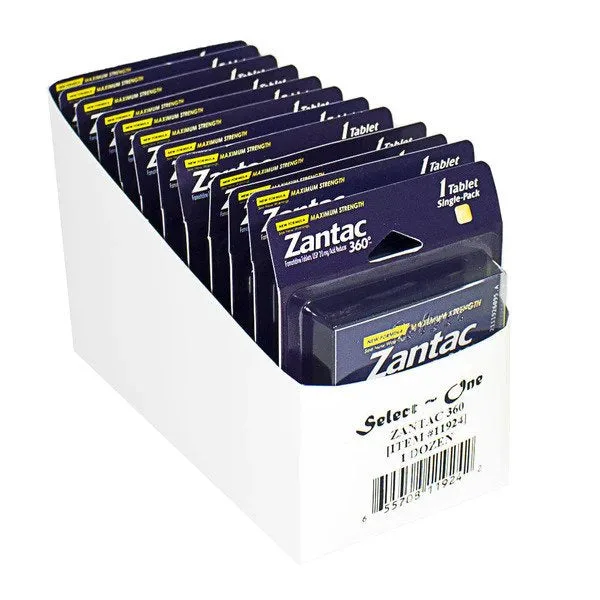 Zantac - 360 (12ct/box)
