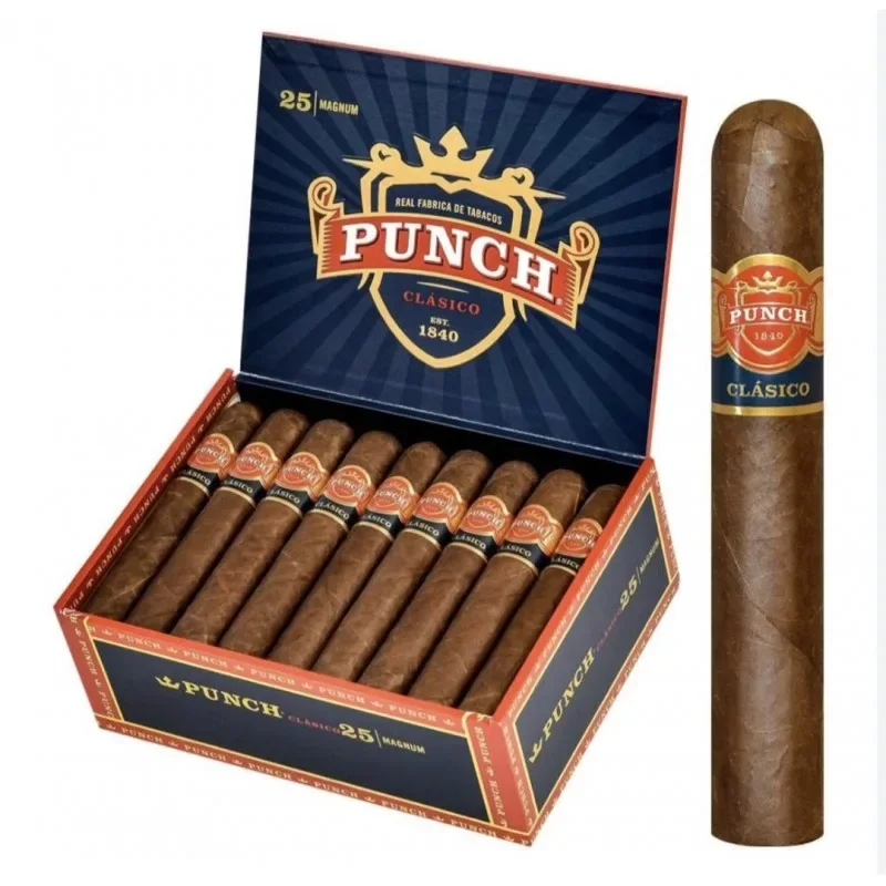 Punch Double Maduro — Magnum MM · 25