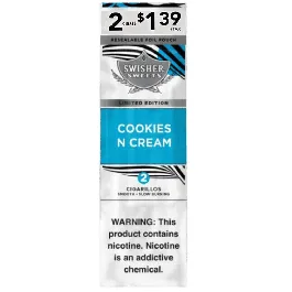 Swisher Sweets Save on 2 - Limited Edition Cookies N Cream