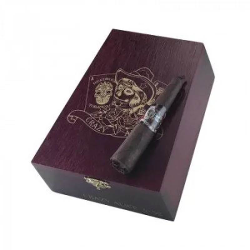 Deadwood Crazy Alice · Box of 10 — Short Pyramid · 4.5 x 52
