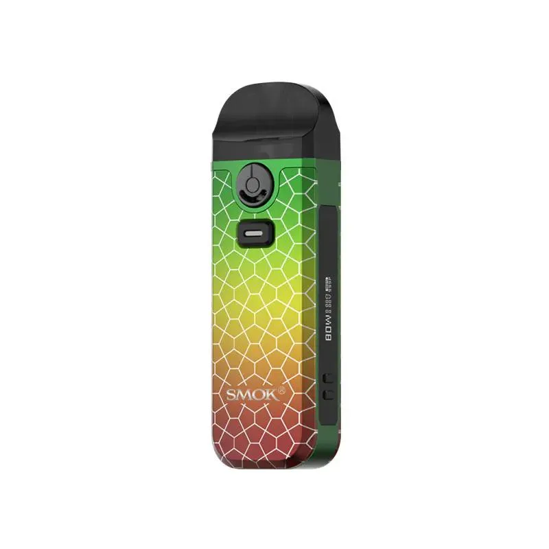 Smok - Nord 4 Kit Armor Rasta Green
