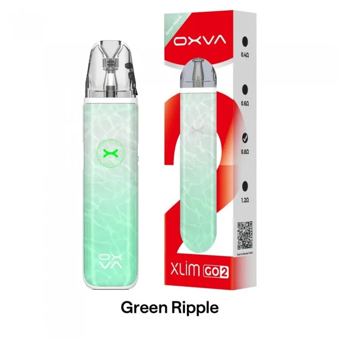 OXVA - XLim Go 2 - Green Ripple