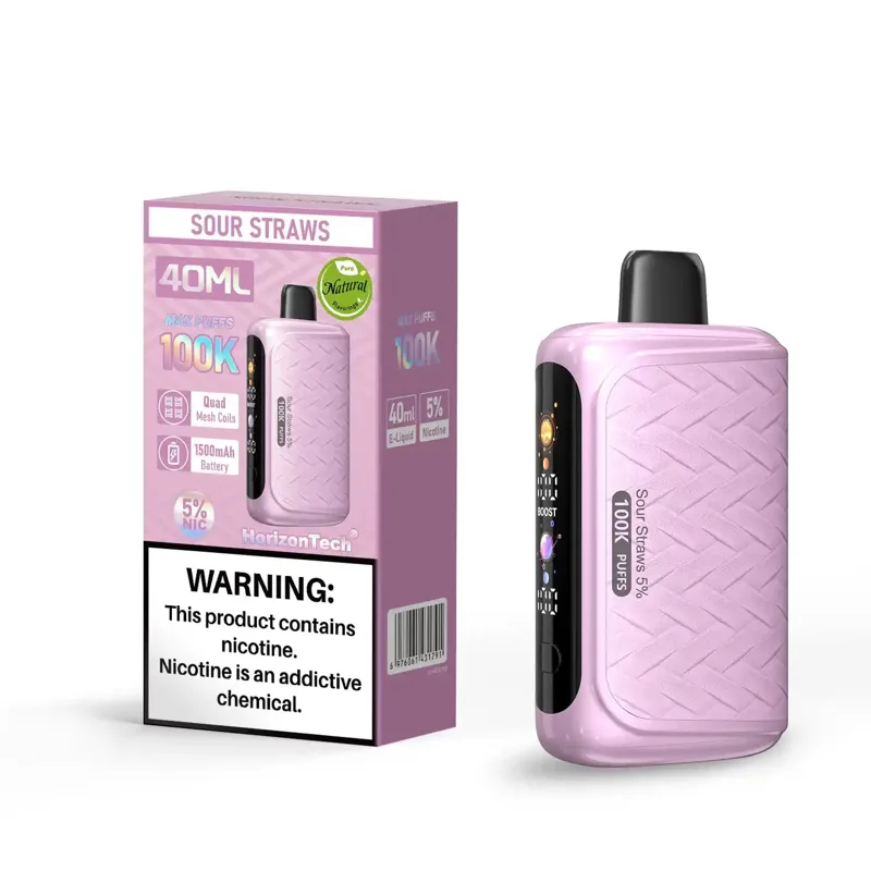 Horizon Tech 100K - Sour Straws