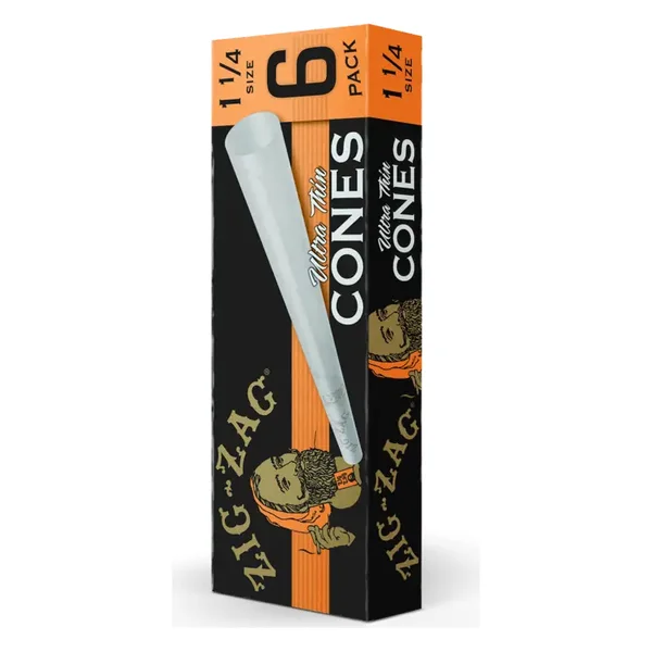 Zig-Zag Cones pre-rolled cones