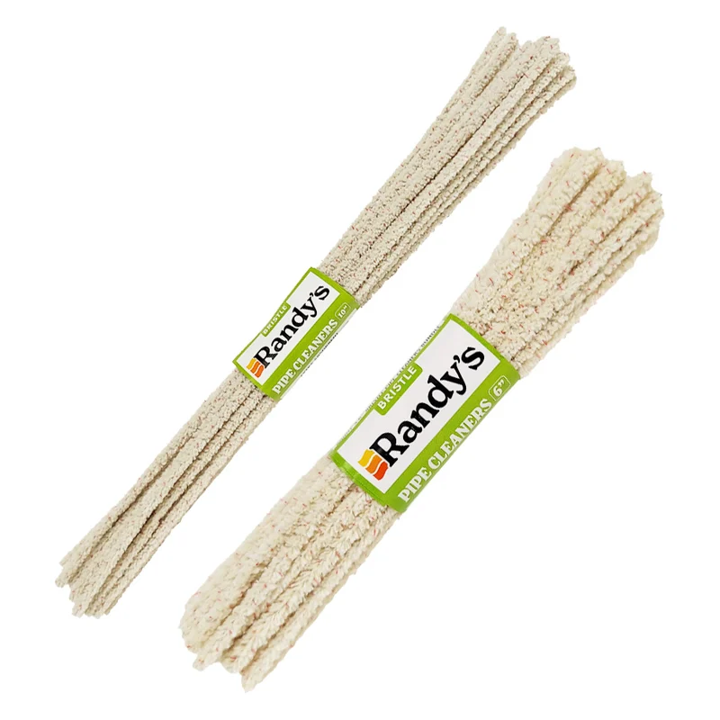 Randys - 6in Tapered Bristle Pipe Cleaners