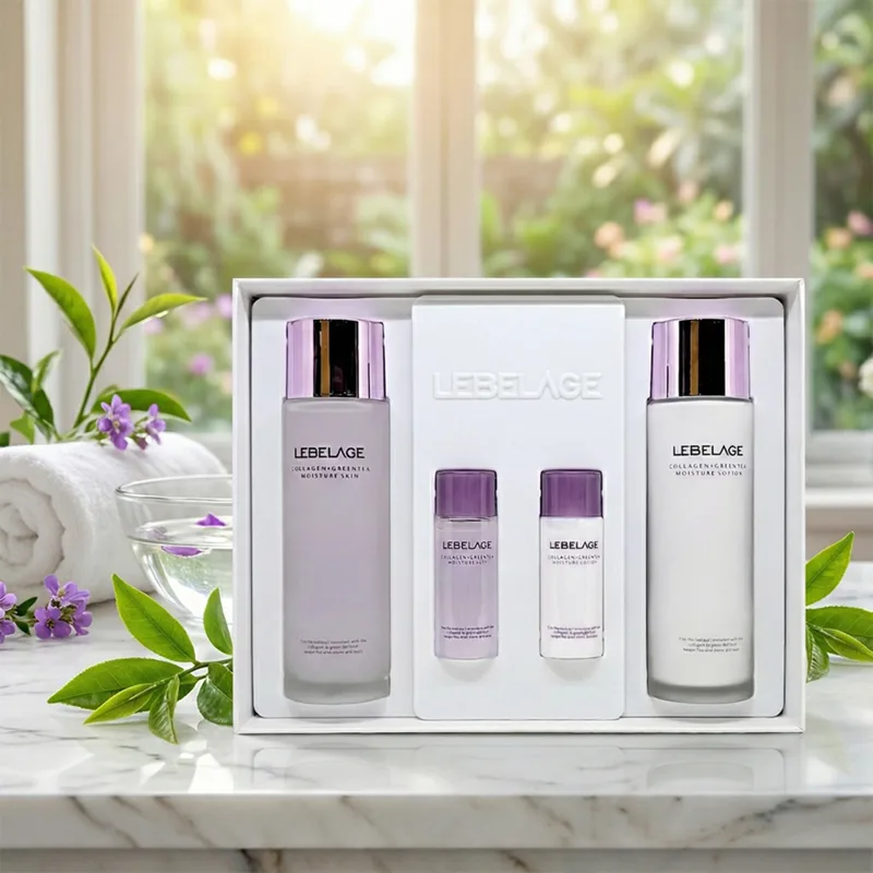 LEBELAGE - Collagen + Green Tea Moisture 2 Set