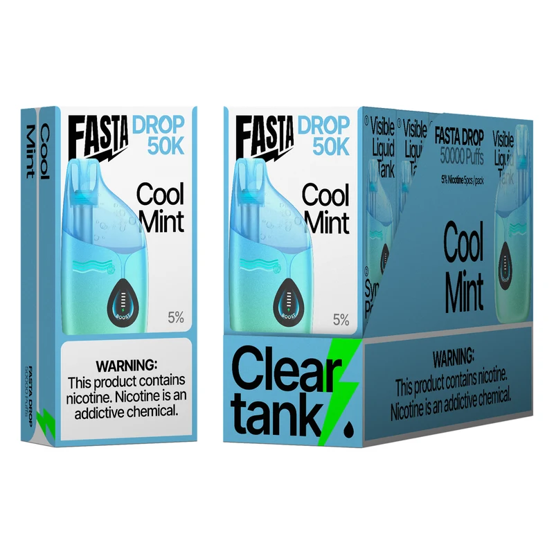 Fasta Drop 50K - Cool Mint