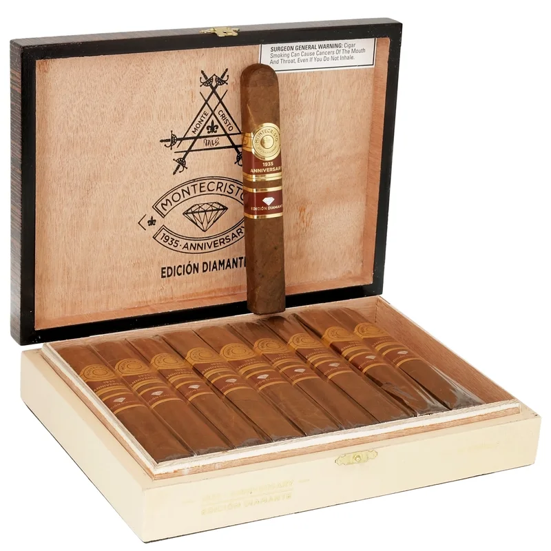 Montecristo 1935 Edición Diamante — Grande · Box of 10