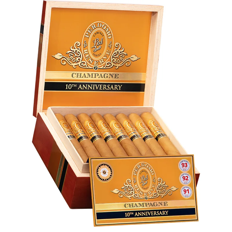 Perdomo 10th Anniversary Champagne — Churchill