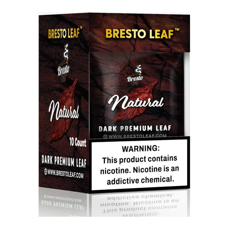 Bresto Leaf whole leaf wraps