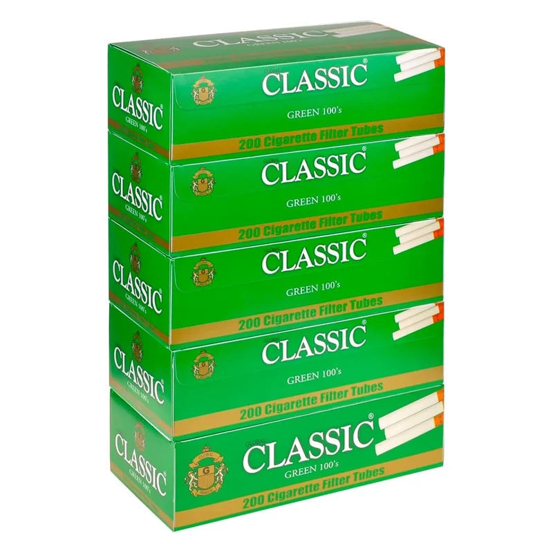 Classic Tube - Menthol 100mm