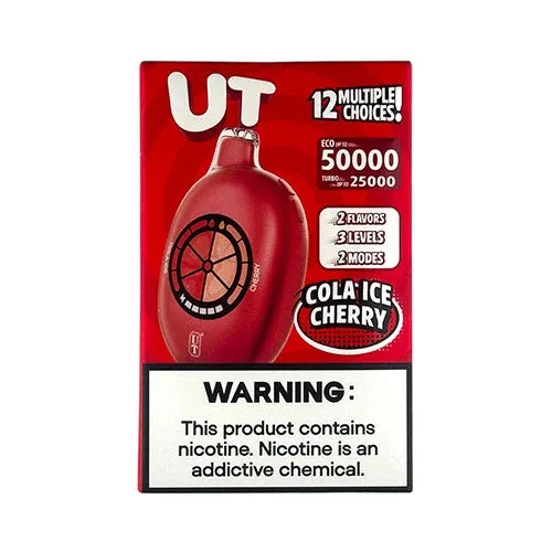 UT Bar 50000 - Cola ICE Cherry