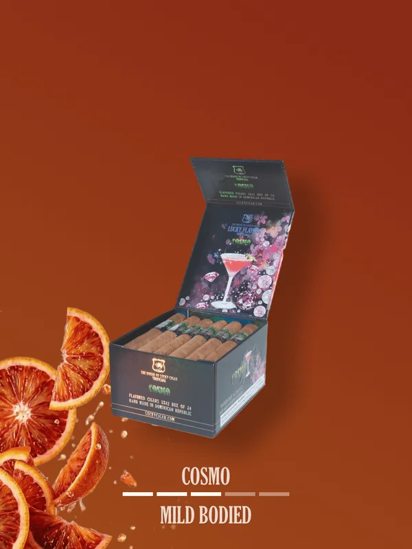 Lucky Flavors Robusto - Cosmo 24 Cigars