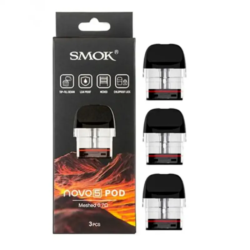 Smok - Novo 5 Pod - Meshed 0.7ohm MTL