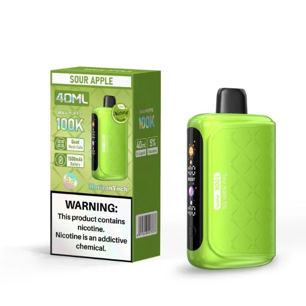 Horizon Tech 100K - Sour Apple