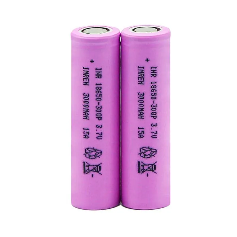 IMREN - 18650 30QP 3000mah