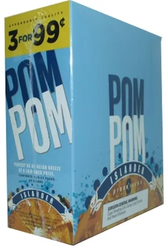 Pom Pom 3 for $0.99 - Islander