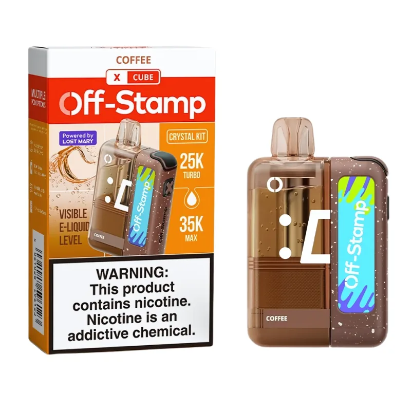 Off-Stamp X Cube 35k Crystal KIT - Coffee
