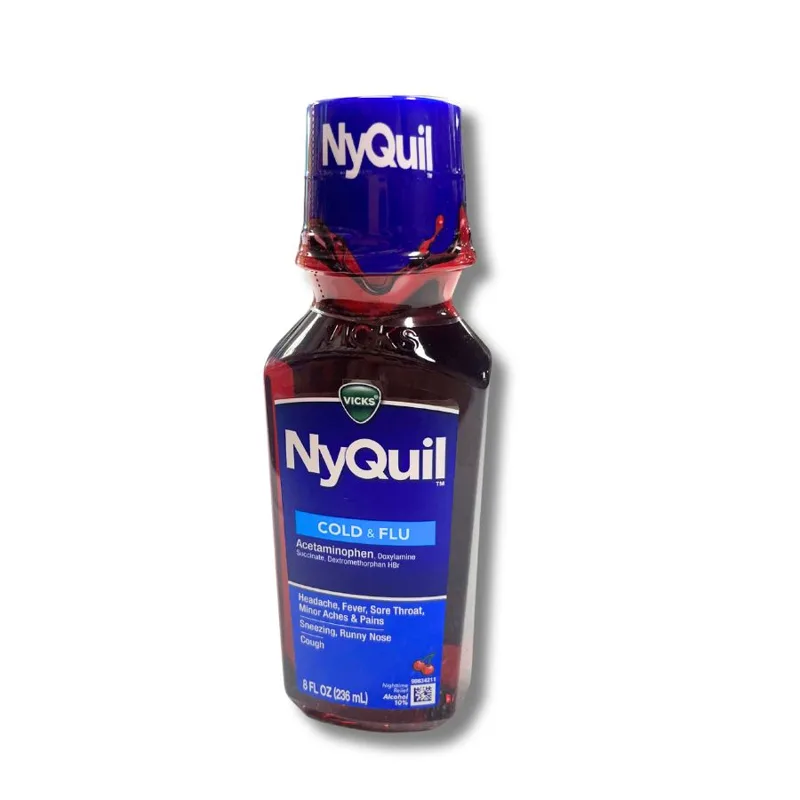 NYQUIL - Cold & Flu 8oz Cherry