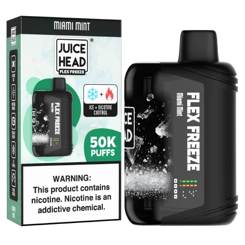 Juice Head Flex Freeze 50k - Miami Mint