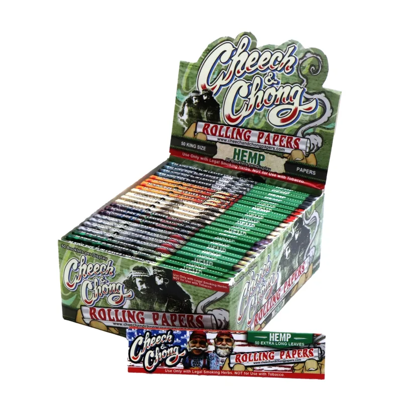 Cheech & Chong Hemp Rolling Papers King Size