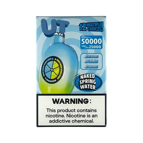UT Bar 50000 - Naked Spring Water