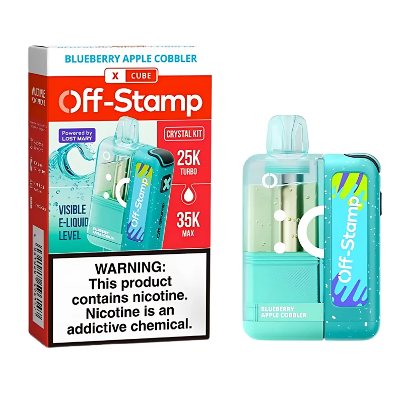 Off-Stamp X Cube 35k Crystal KIT - Blueberry Apple Cobbler