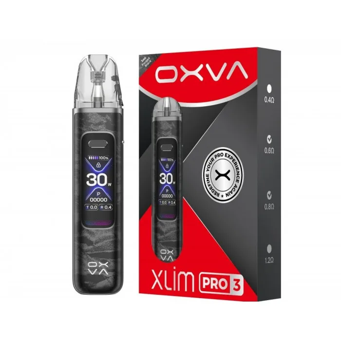 OXVA - XLim Pro 3 Kit - Forged Black
