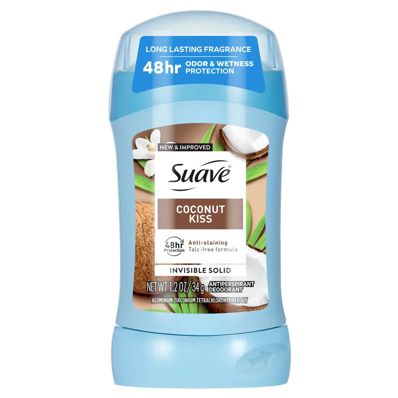 Suave Deodorant - Coconut Kiss 1.2 Oz