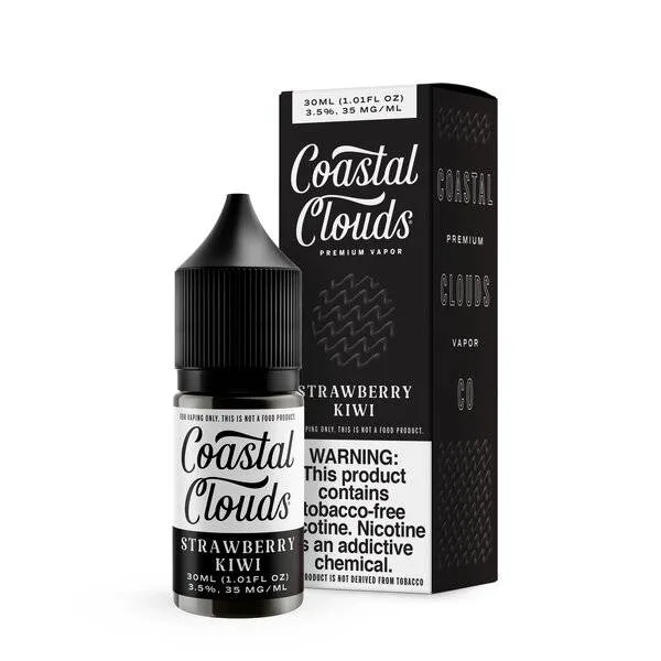 Coastal Clouds 30mL - Strawberry Kiwi 35mg