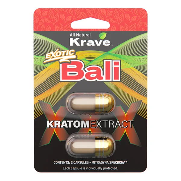 Krave Extract Capsules — Bali Extract 2-Pack
