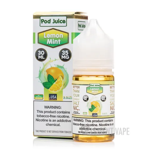 Pod Juice 30mL - Lemon Mint 35mg