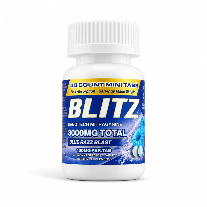 Blitz mitragynine mini tablets