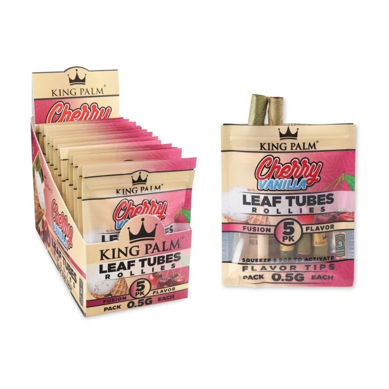 King Palm 5pk Rollies - Cherry Vanilla 15ct