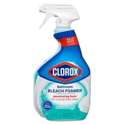 CLOROX - Bathroom Bleach Foamer Ocean Mist 30oz