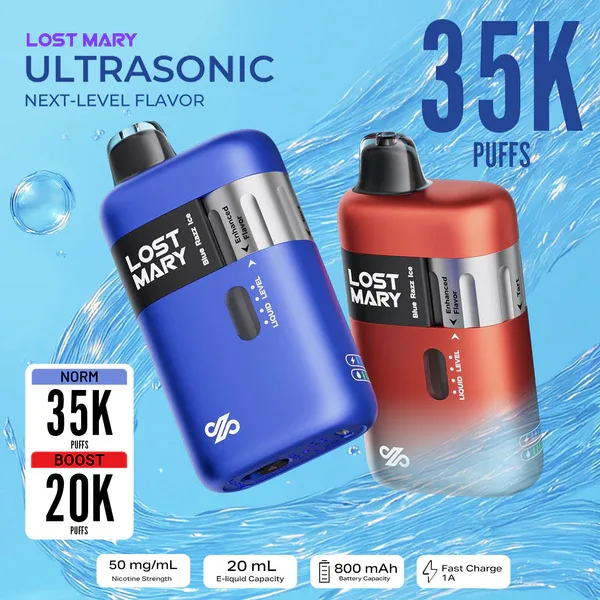 Lost Mary 35000 - Strazz