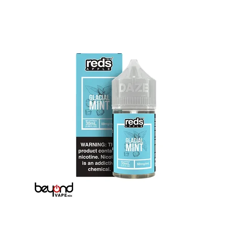 Daze Reds 15mL - Glacial Mint 50mg