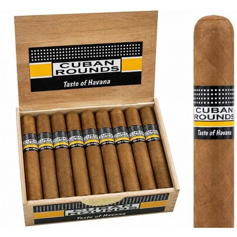 Cuban Rounds premium cigars