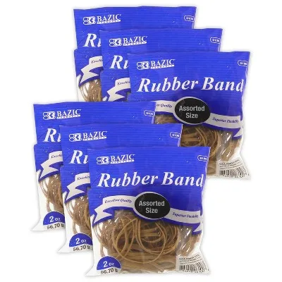 Rubber Band 2oz Assorted Sizes