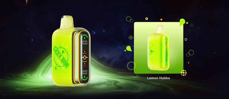 Geek Bar Pulse 2 - Lemon HUBBA 25K