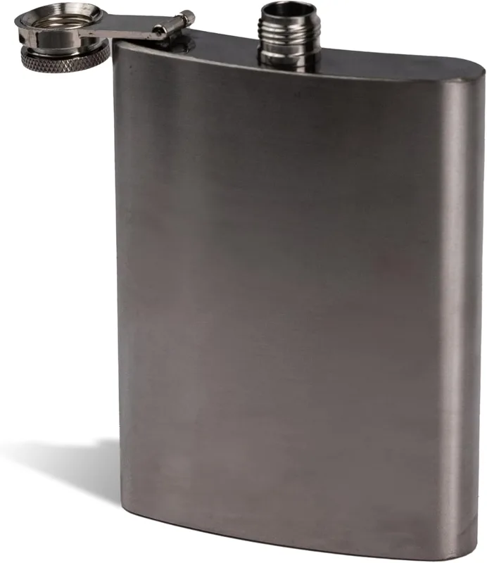 NFL - Flask and Shot Glasses Set